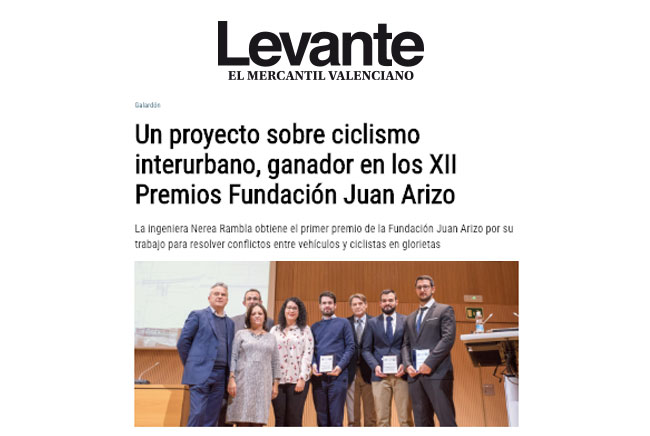 Levante-EMV difunde los trabajos ganadores de la XII edición de los Premios Juan Arizo