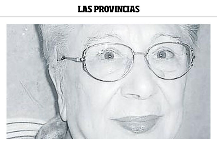 Fallece María Serrulla Ripoll, presidenta de la Fundación Juan Arizo