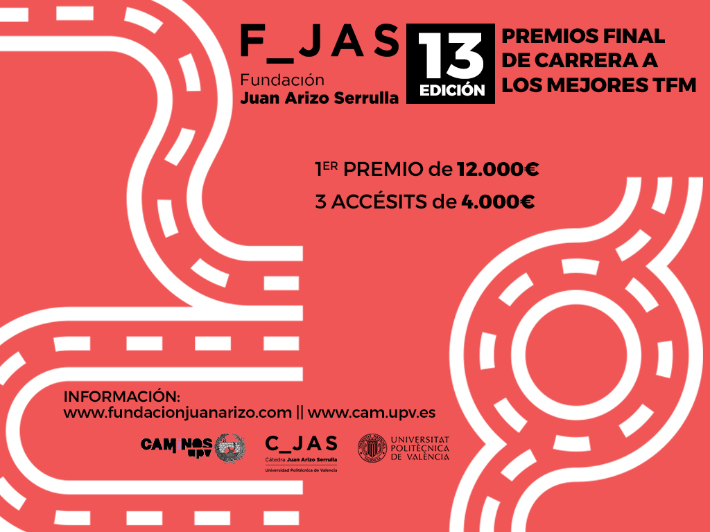 Abierta la convocatoria 2019 de los Premios Final de Carrera de la Fundación Juan Arizo Serrulla