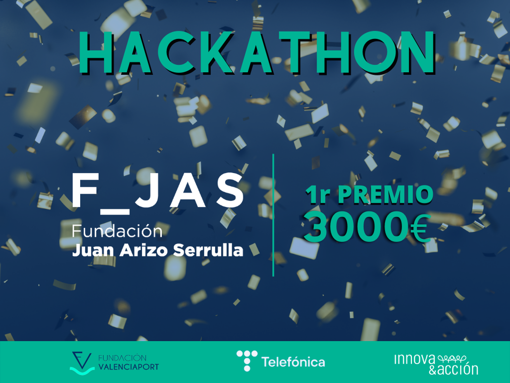 La Fundación Juan Arizo premiará con 3000€ a los ganadores del II Valenciaport Hackathon