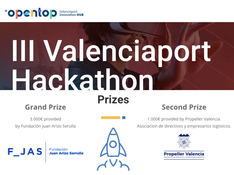 La Fundación Juan Arizo Serrulla premiará soluciones innovadoras en el III Valenciaport Hackathon