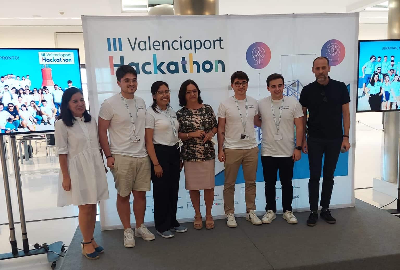 La solución de “Seanergy” se hace con el primer premio del III Valenciaport Hackathon