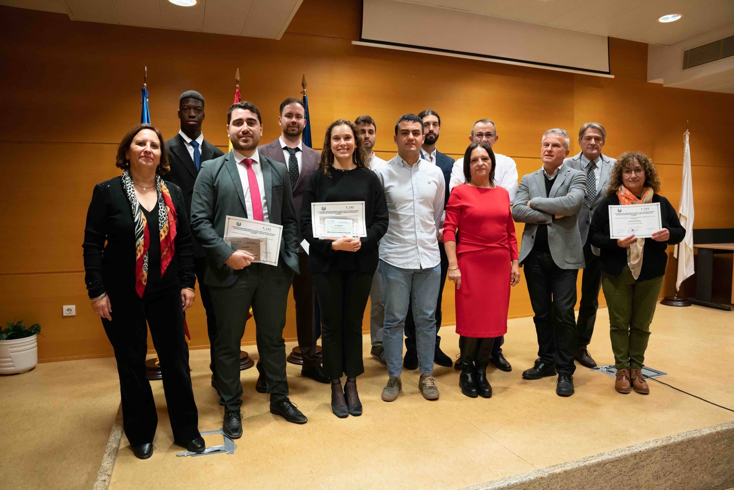 La Fundación Juan Arizo Serrulla premia la excelencia académica