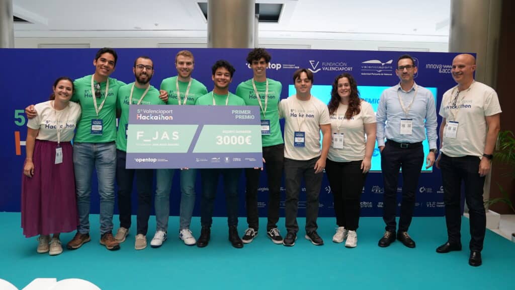 Quinta edición de alto nivel del Valenciaport Hackathon en innovación portuaria