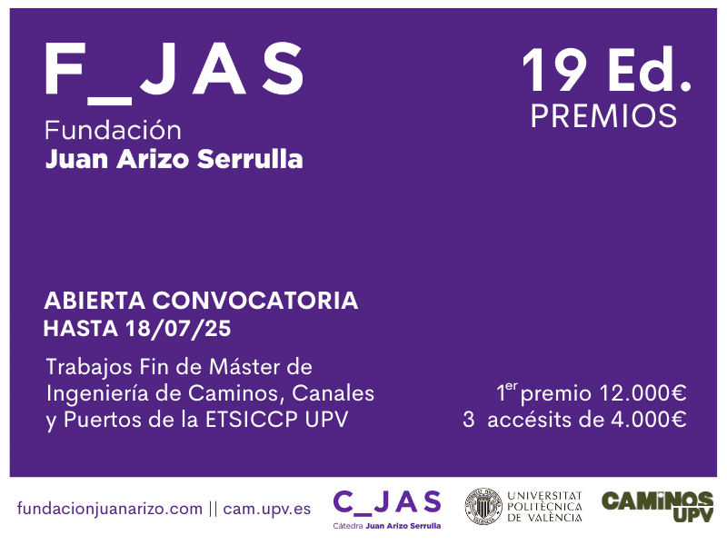 Abierta la convocatoria de los XIX Premios Juan Arizo Serrulla