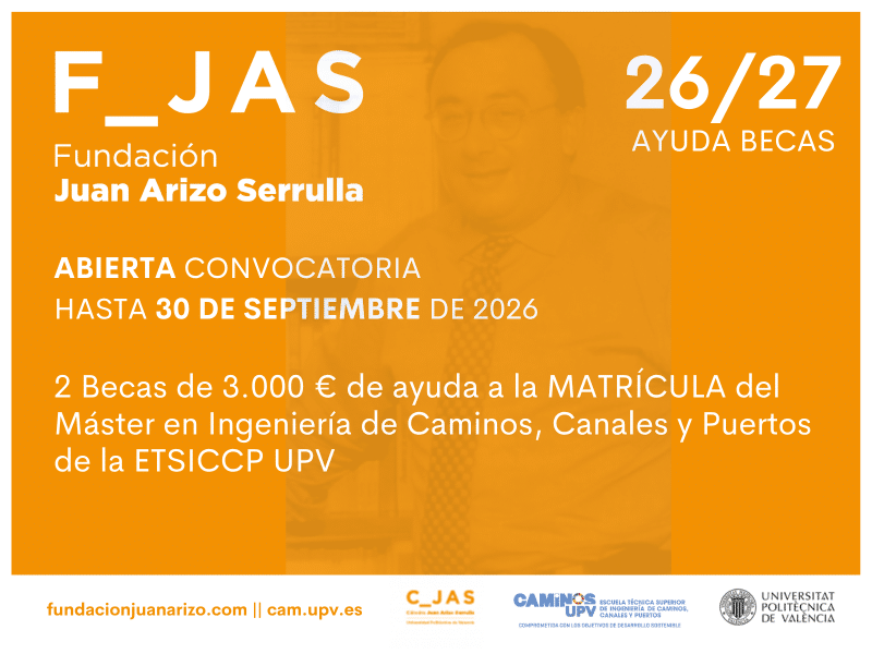 Abierto el plazo para solicitar las becas de ayuda a matrícula del MUICCP 2026/2027